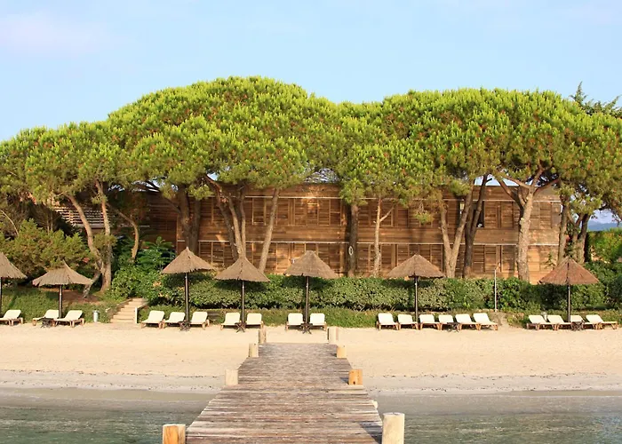 Hotel & Moby Dick Porto-Vecchio (Corsica)