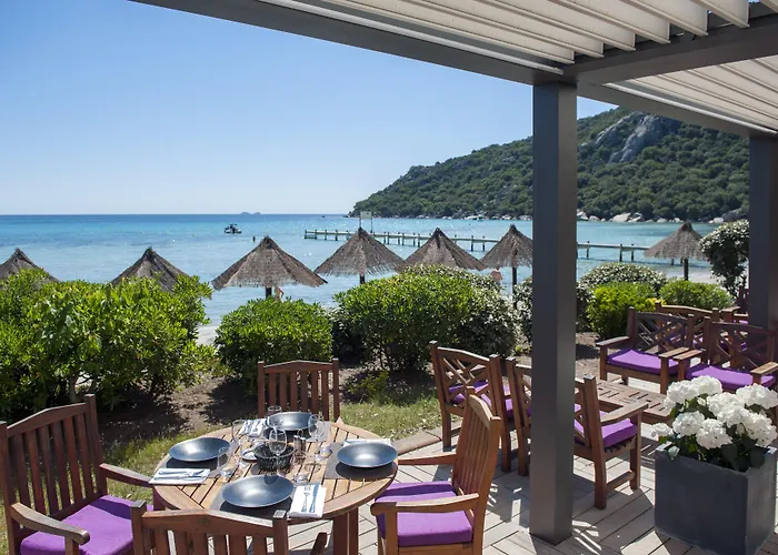 Hotel & Moby Dick Porto-Vecchio (Corsica)